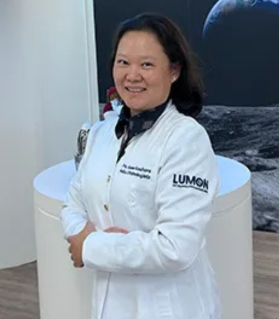 Dra. Karen Krist Sary Sunahara - Clínica Lumon Oftalmologia Avançada em São Paulo