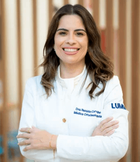 Dra. Natália Carvalho - Clínica Lumon Oftalmologia Avançada em São Paulo