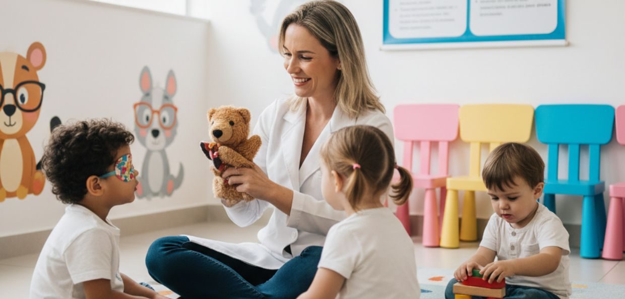 Estrabismo infantil quando tratar sem cirurgia e quando o procedimento é indicado